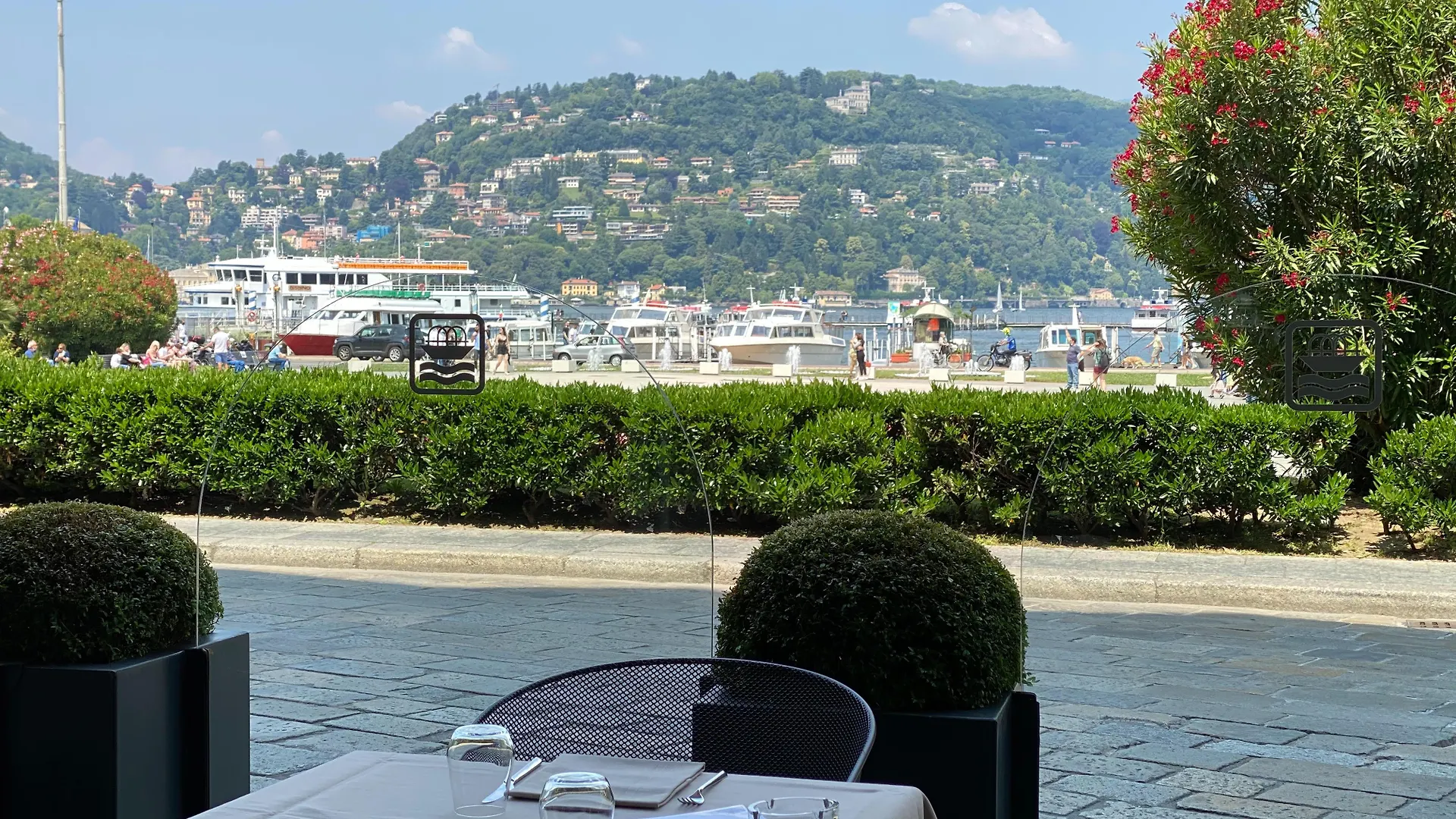 Hotel Barchetta Excelsior Como 4*,  Italien