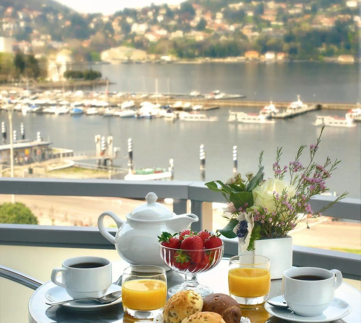 ****  Hotel Barchetta Excelsior Como Italien